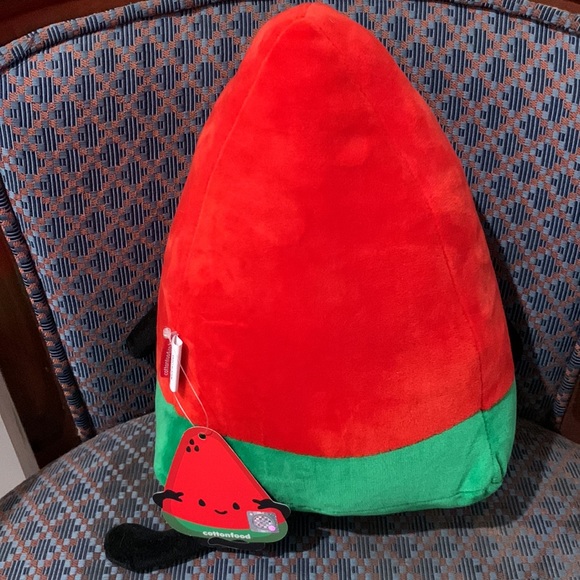 📌NWT SOLD OUT Art Box Cotton Food Plush Mocci Watermelon - Picture 3 of 3